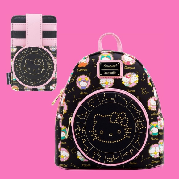 Loungefly Bags Loungefly Sanrio Hello Kitty Zodiac Mini Backpack